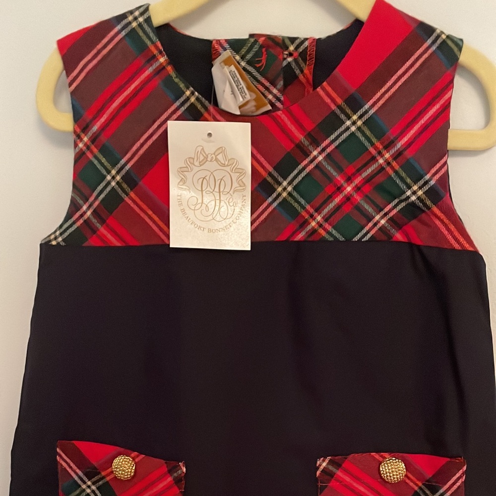 TBBC Plaid Jumper